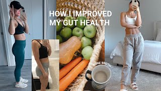 My Current Good Gut Health Routine  how healing my gut changed my life [upl. by Saffren106]