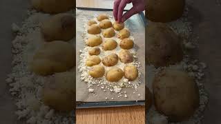 🥔 Crips potatoes croustillantes et savoureuses recette cuisine pomme de terre faitmaison snack [upl. by Knute]