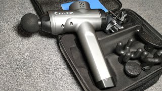 Fylina MG029 Muscle Massage Gun Review [upl. by Rojas]