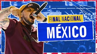 Final Nacional México 2024  Red Bull Batalla [upl. by Inan]