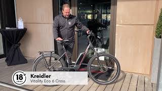 Kreidler Vitality Eco 6 Cross  Vorstellung und Test [upl. by Grete]