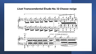 Liszts Transcendental Étude No 12  Chasseneige Daniil Trifonovs Masterful Performance [upl. by Nugent]