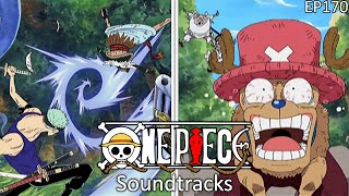 One Piece Episode 170 Soundtracks [upl. by Boeschen]