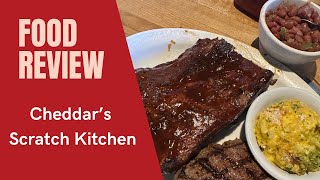 Cheddar’s Scratch Kitchen  Food Review [upl. by Gujral506]