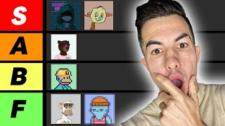 Official SOL NFT Tier List Ranking The Best Solana NFT Projects From Best to Worst [upl. by Eelrac777]