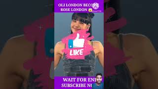 Oli London Become A Rose Londonyoutubeshorts kpop bts video comedy [upl. by Noid]