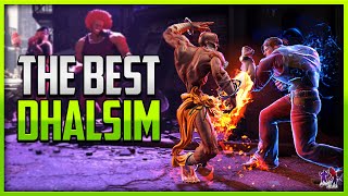 SF6 ▰ Mister Crimson  The Best Dhalsim  ▰ STREET FIGHTER 6 [upl. by Anytsirhc]