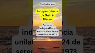 Independência da GuinéBissau [upl. by Wycoff]