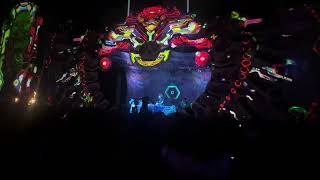 Avalon Live at Hilltop Festival Goa 2023  Psychedelic Trance Journey  2 [upl. by Fitalludba]