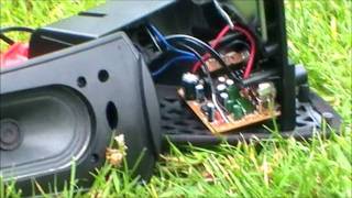 Overvolting a speaker [upl. by Ednargel]