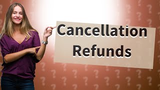 Do you get a full refund when Cancelling a flight [upl. by Schulz]