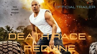 Death race  redline  official trailer 2024 [upl. by Mukund]