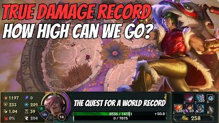 True Damage WORLD RECORD You Have Never Seen Damage Like This Quest For A World Record [upl. by Brendan]