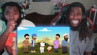 Most Racist Moments Compilation Family Guy not for snowflakes  SmokeCounty JK Reaction [upl. by Rhodie]