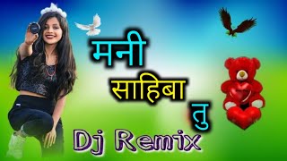 Mani Sahiba Tu  Remix  Ahirani Song 2024  Shravani More  Vinod Kumavat [upl. by Min341]