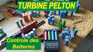 test des batteries 18650 de récupération [upl. by Poppo]