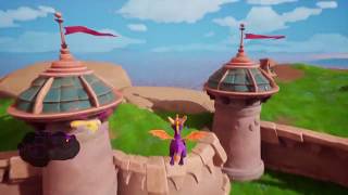 Spyro Reignited Trilogy  Collina pietrosa Brucia il tulipano rosa nascosto [upl. by Raul]