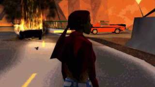 Interstate 76 Nitro Riders Intro Movie [upl. by Akcirahs]