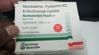 NurokindPlus NF Injection View Uses Side Effects Price in hindi [upl. by Atinat]