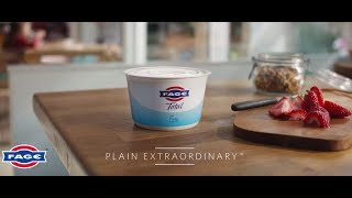 FAGE Total Plain extraordinary [upl. by Eenattirb]