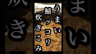 鯖の水煮缶とブロッコリースプラウトでうまい炊き込みご飯炊けました炊き込みご飯 鯖缶 ブロッコリースプラウト 簡単レシピ [upl. by Baun800]