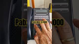 Program Cos PABX Nec SL1000 Hotline 085289388205 necsl1000 caraprogramnecsl1000 [upl. by Naed]