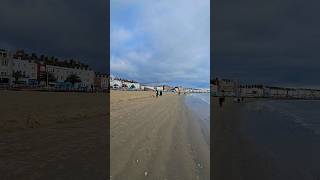 Seafront And Beach Weymouth  Dorset Uk 2024 [upl. by Eutnoj]