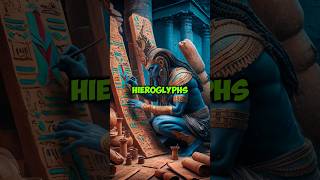 Did you know Hidden Secrets of Egyptian Hieroglyphs 🔍✨ Hieroglyphs AncientEgypt HistoryFacts [upl. by Gnauq]