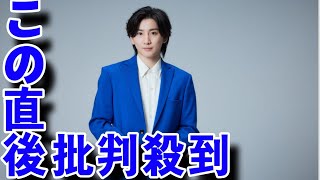 SixTONES京本大我が語るミュージカルの魅力「生の空間だからこその緊張感がやみつきに」white cat [upl. by Gerianna946]