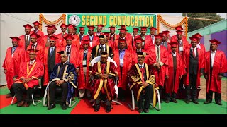 Second Convocation Bihar Agricultural University Sabour [upl. by Muncey]