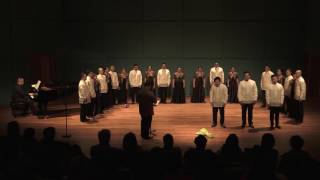 Munting Sanggol by PsalmiDeo Chorale Singapore [upl. by Mauceri]