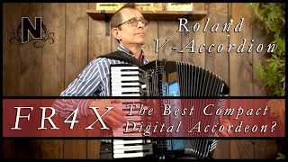 Roland VAccordion FR4X  The Best Compact Digital Accordion [upl. by Aronal]