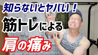 【改善しましょ！】懸垂で”肩が痛い”原因「まるっと解説！」 [upl. by Yurik]