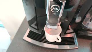 The Morning COFFEE MACHINE SOUND EFFECT  Jura E60 Espresso Maker [upl. by Cacie308]