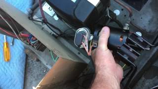 Heatcraft  Replacing a Condenser fan motor Tips amp Tricks too [upl. by Burke]