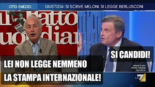 Armi in Ucraina Calenda vs Travaglio La tregua non accade perchè non cè lei [upl. by Ecirtemed438]