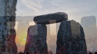 Solstice Stonehenge 2022 Service Singing [upl. by Nosnaj]