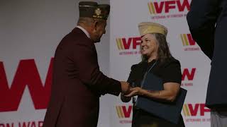 2024 VFW Member of the Year Award to Sarah Lively [upl. by Bartholomew]