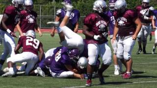 Scrimmage highlights St Peters Prep at RumsonFair Haven [upl. by Portingale276]