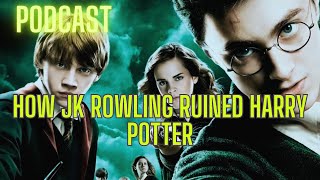 All the Ways JK Rowling Ruined Harry Potter from Percy Jackson Fans [upl. by Trip38]