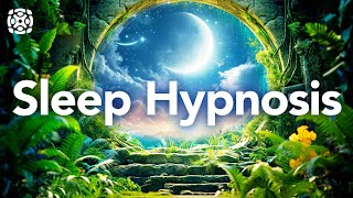 Guided Sleep Hypnosis Meditation Before Sleep for Positive Transformation [upl. by Werdnaed761]