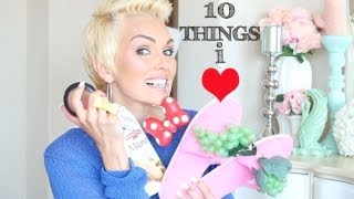 10 Things Im Loving Happy August  Kandee Johnson [upl. by Duax]