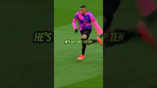 Is Kylian Mbappé the Fastest Footballer in the World [upl. by Nidraj219]