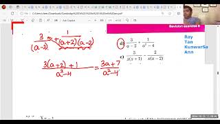 Grade 910 IGCSE Cambridge Extended Mathematics Ch8 Class34 Revision questions 13th Oct [upl. by Nireil]