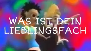 Rolli Und Rita  Was Ist Dein Lieblingsfach Lyrics [upl. by Vidovik]