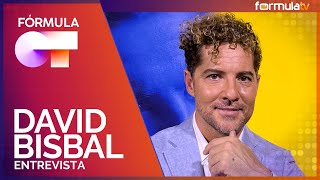 Entrevista a David Bisbal Su documental la mención a Chenoa Eurovisión y su padre  Fórmula OT [upl. by Anaeirb]