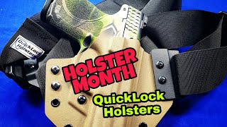 Holster Month QuickLock Holsters [upl. by Goddard602]