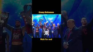 Normal Entrance 🥶🥵vs Crazy Entrance 🥶wwe [upl. by Enieledam]