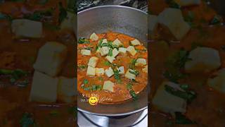 Favourite chole paneer recipe 😋 shorts youtubeshorts [upl. by Yelmene]