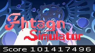 I went INFINITE in Fhtagn Simulator by STOPPING TIME [upl. by Annaierb]